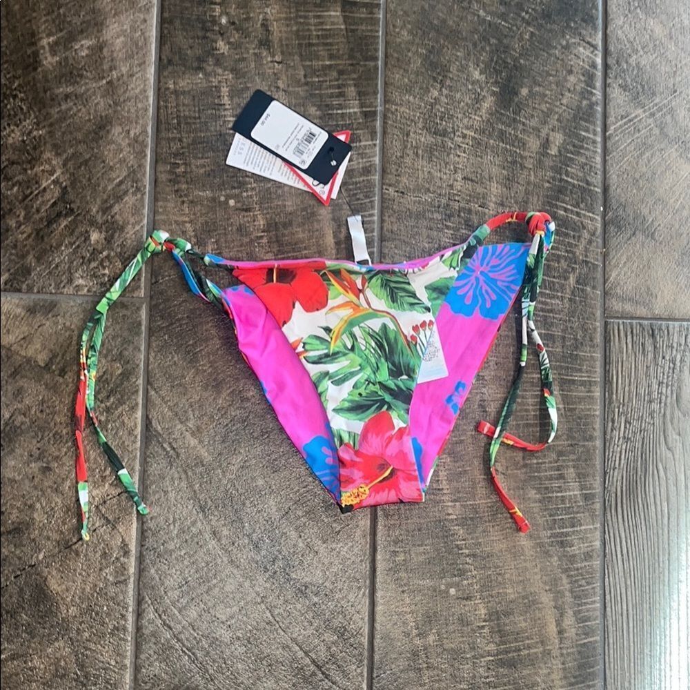 Guess Tropical Floral Bikini Bottom